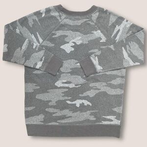 american eagle Gray Camo Sweatshirt
